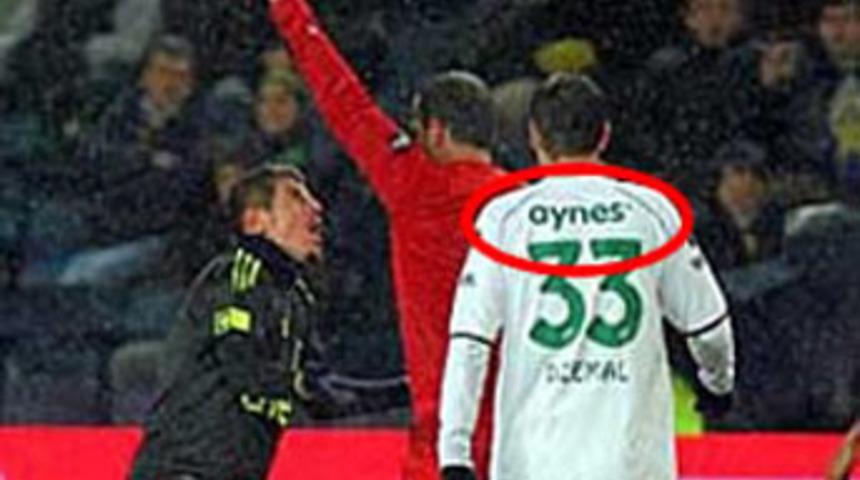 Yeşil sahayı kahkahaya boğan gaf