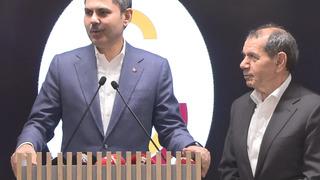 AK Parti'nin İstanbul adayı Murat Kurum ile görüşmesi gündem olan Dursun Özbek'ten eleştirilere cevap geldi!