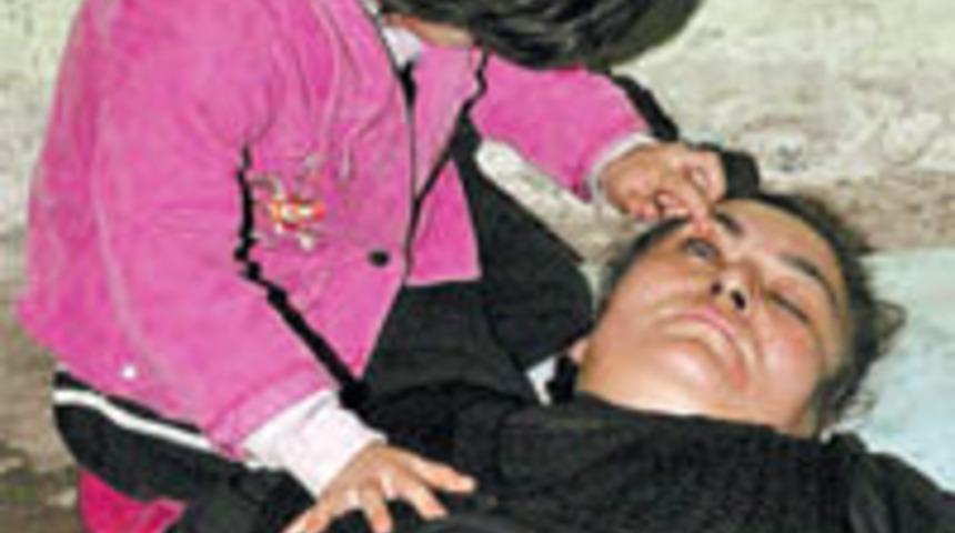 'N'olur bizi bırakma anne'