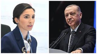 Erdoğan isim vermedi, Merkez Bankası Başkanı Hafize Gaye Erkan hakkındaki iddialarla ilgili ilk kez konuştu:  Akla ziyan dedikodularla...