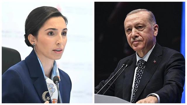  Erdoğan isim vermedi, Merkez Bankası Başkanı Hafize Gaye Erkan hakkındaki iddialarla ilgili ilk kez konuştu:  Akla ziyan dedikodularla...