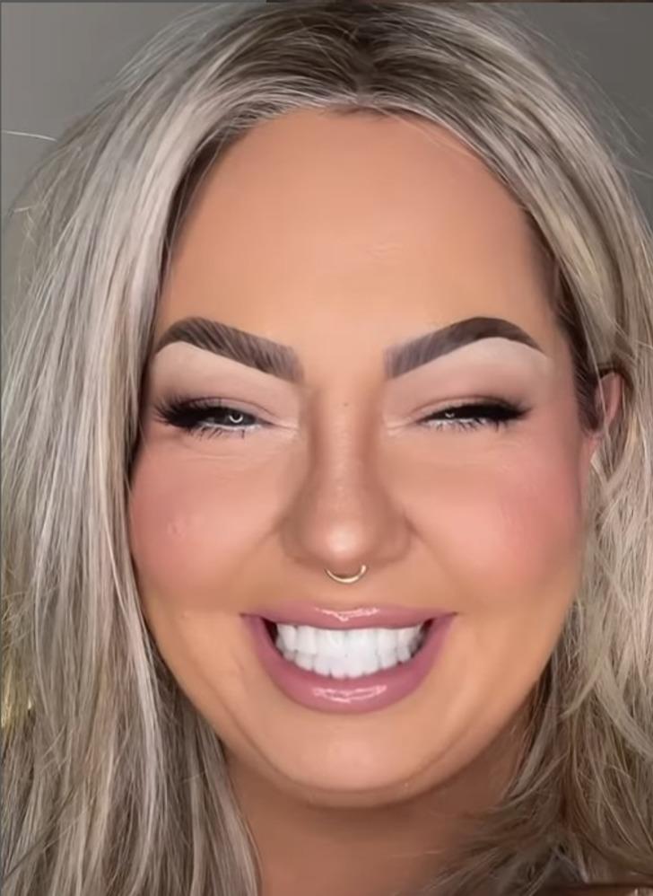 Videoları sosyal medyayı salladı: 1 saat içinde bambaşka birine dönüşüyor! Günlük hayatta hiç makyaj yapmıyor ama yaptığında... G4