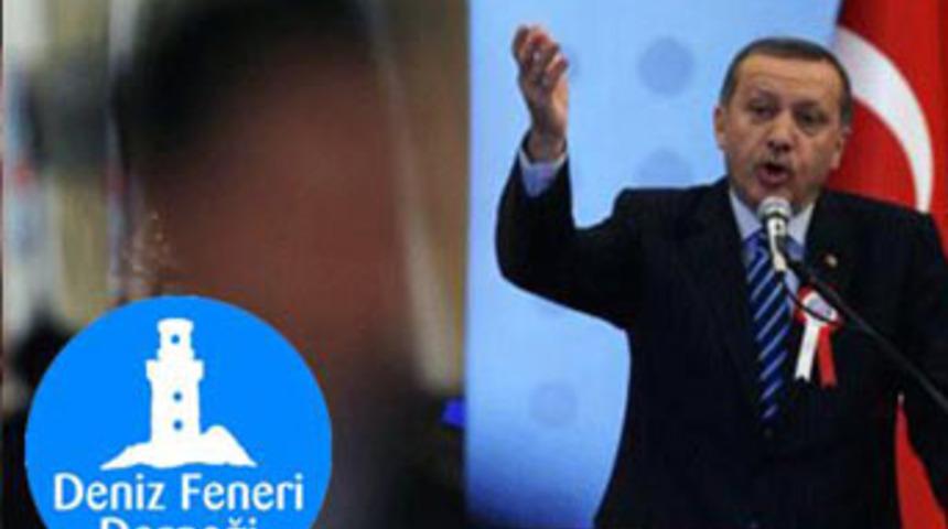 Erdoğan'dan Deniz Feneri g&ouml;ndermesi