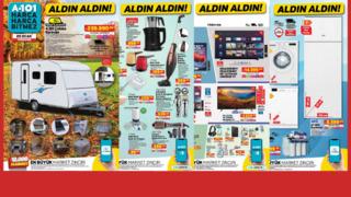 A101'e çekme karavan geliyor! 25 Ocak 2024 A101 Aldın Aldın Kataloğu burada