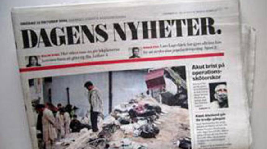 M&uuml;sl&uuml;manlara İsve&ccedil; al&ccedil;aklığı!