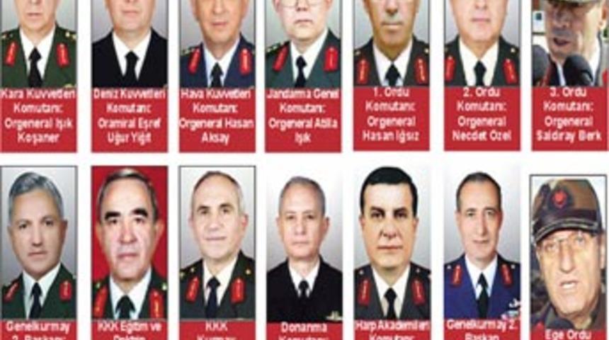 AKP'den Genelkurmay zirvesine sert yanıt