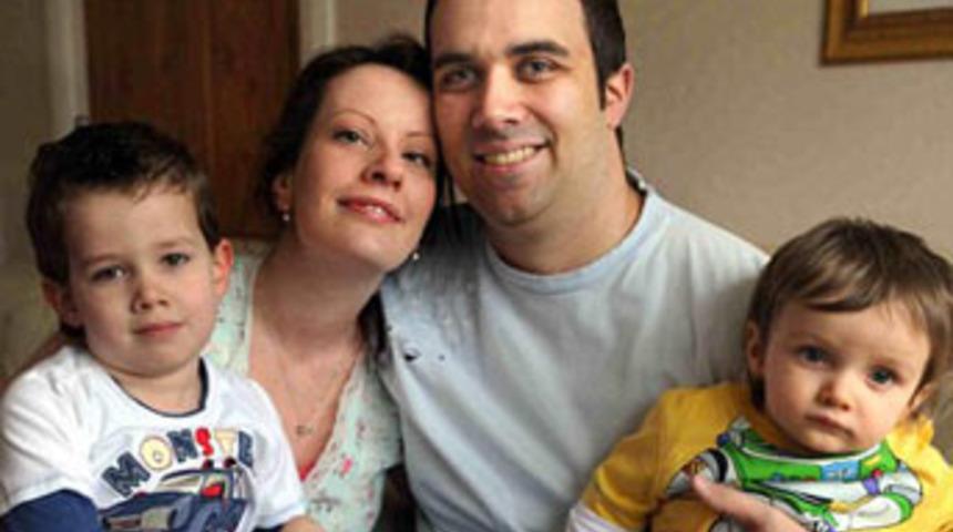 Karısının kollarında &ouml;ld&uuml; ama...