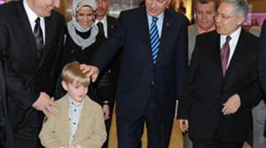 Erdoğan 'Veda'ya gitti