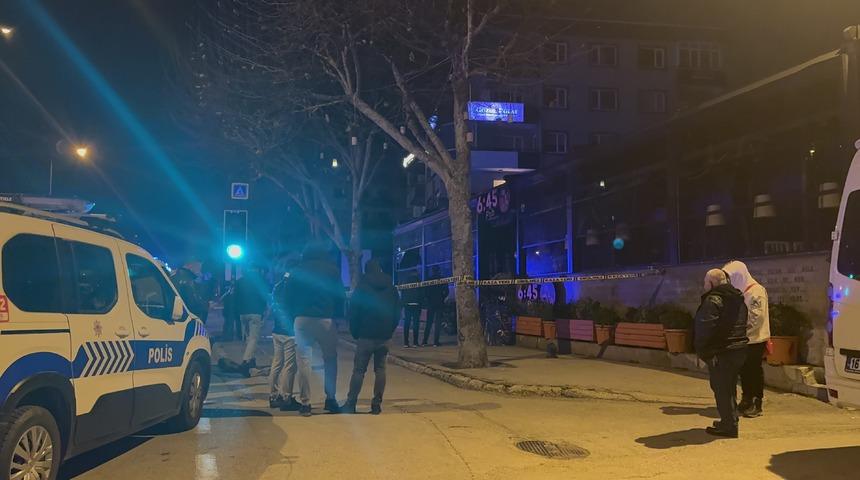 Bursa'da bir iş yerine silahla ateş açıldı