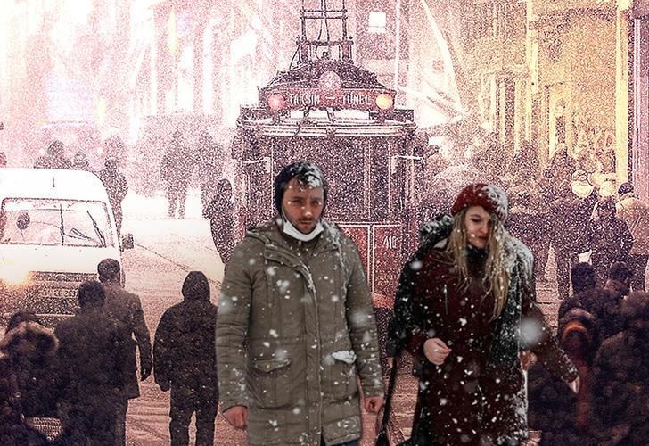 İstanbul'a kar geri geliyor! Onlarca il beyaza bürünecek... Meteoroloji tarih verdi (25 Ocak hava durumu tahminleri)