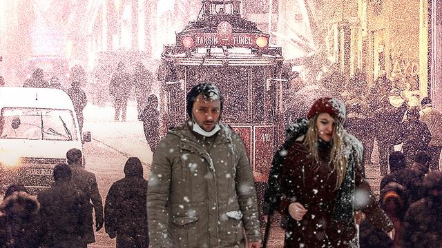 İstanbul'a kar geri geliyor! Onlarca il beyaza bürünecek... Meteoroloji tarih verdi (25 Ocak hava durumu tahminleri)