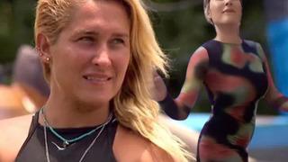 Survivor Sema Aydemir Dilber elbisesi giyip pavyon dansı yaptı, eleştiri yağdı