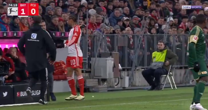 Eski Trabzonsporlu Nenad Bjelica, Sane’ye iki kez tokat attı; kırmızı kartla oyundan atıldı! G3