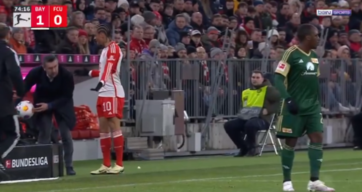 Eski Trabzonsporlu Nenad Bjelica, Sane’ye iki kez tokat attı; kırmızı kartla oyundan atıldı! G1