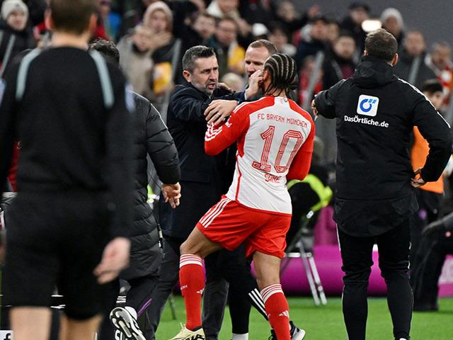 Eski Trabzonsporlu Nenad Bjelica, Sane’ye iki kez tokat attı