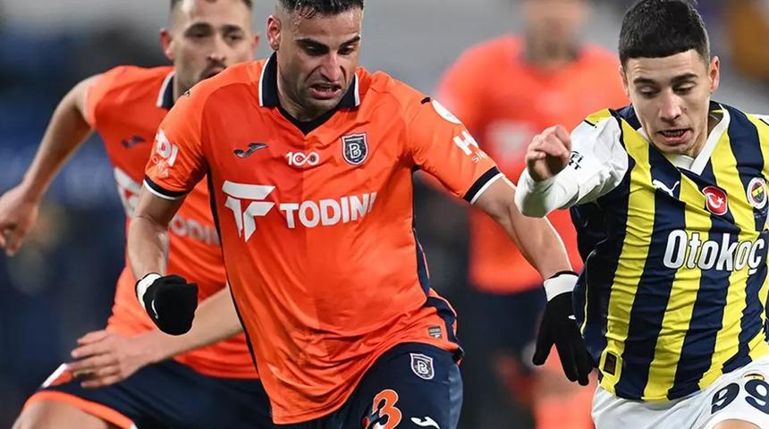 Başakşehir Kulübü'nden Deniz Türüç açıklaması! ''Şampiyonluk mücadelesi streslerine bağlıyoruz"
