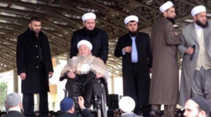 Şeyhi u&ccedil;urdular