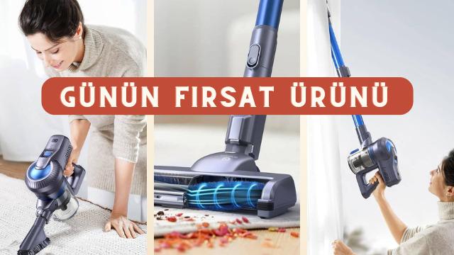 Çok satanlarda bir numara! HEPA filtreli, LED ışık fırçalı ve sessiz Greenote Süpürge'yi inceledik