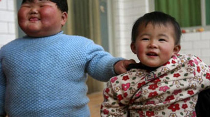 O sadece iki yaşında!