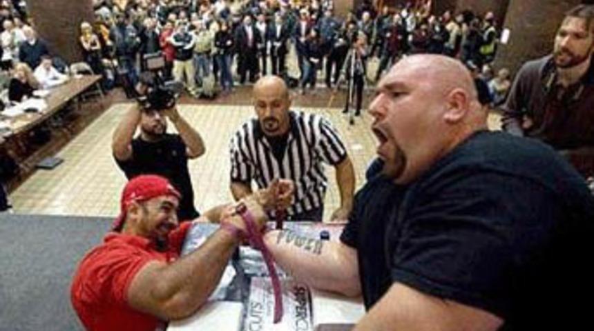 Bilek b&ouml;yle olunca hedef de b&ouml;yle oluyor