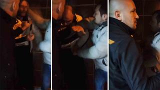 Önce sorguladılar, sonra dayak attılar! O anlar kamerada