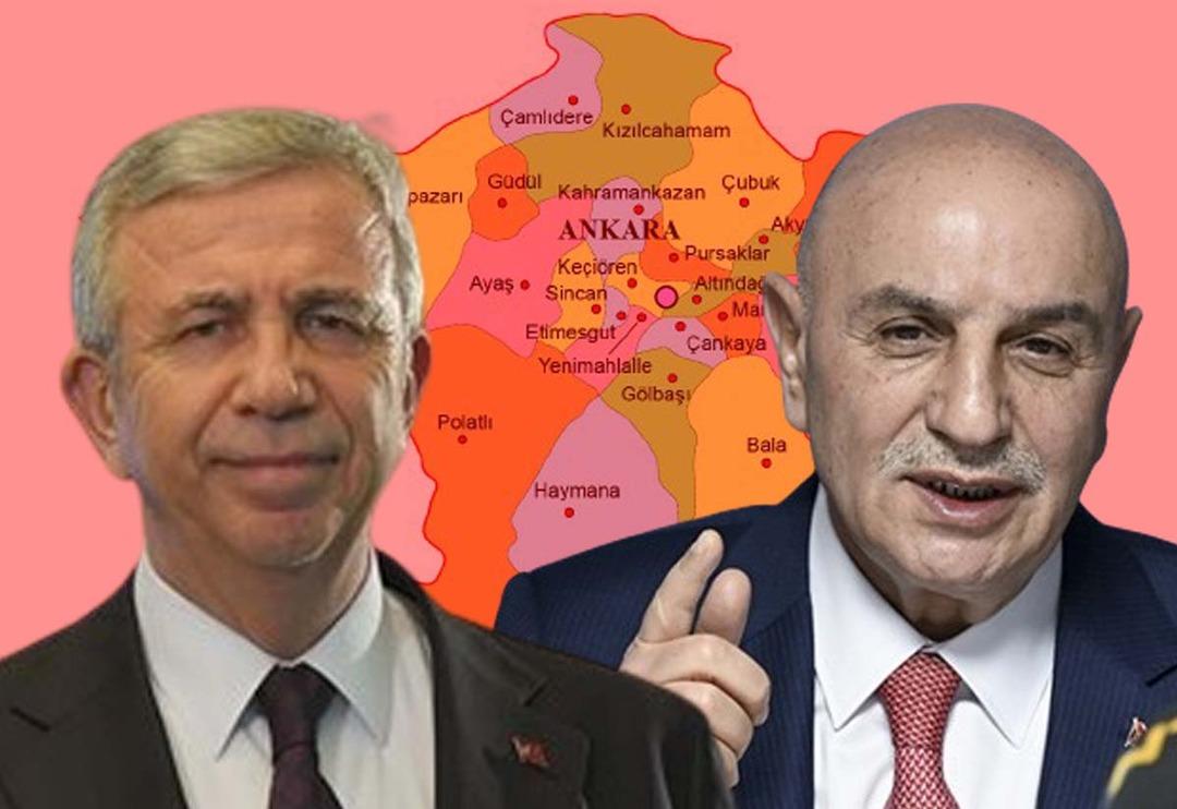 Mansur Yavaş mı, Turgut Altınok mu? Aradaki fark dikkat &ccedil;ekti