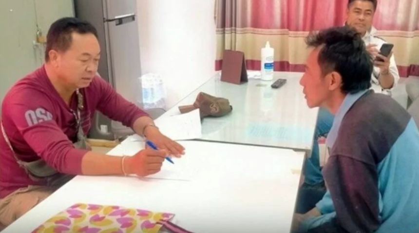 74 yaşındaki akrabasının evine misafirliğe gitti! Hırsızlık yapıp tecavüz girişiminde bulundu... Sesleri duyan komşuları yardıma koştu