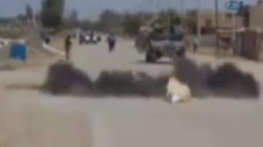 Canlı bomba kendini b&ouml;yle havaya u&ccedil;urdu