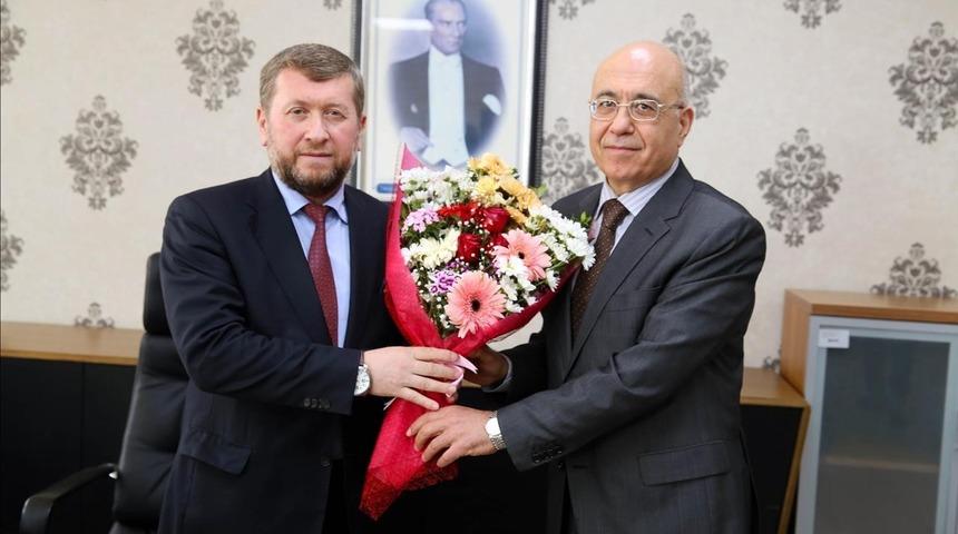 Şırnak Üniversitesi’nde görev değişimi