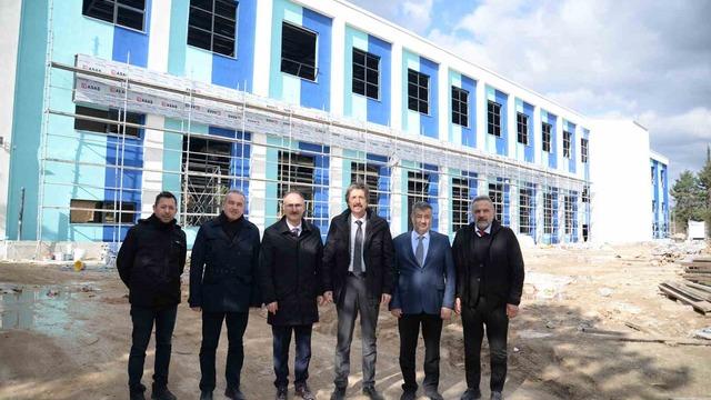 BUU’de Çok Amaçlı Spor Salonu ve Yüzme Havuzu açılışında geri sayım başladı