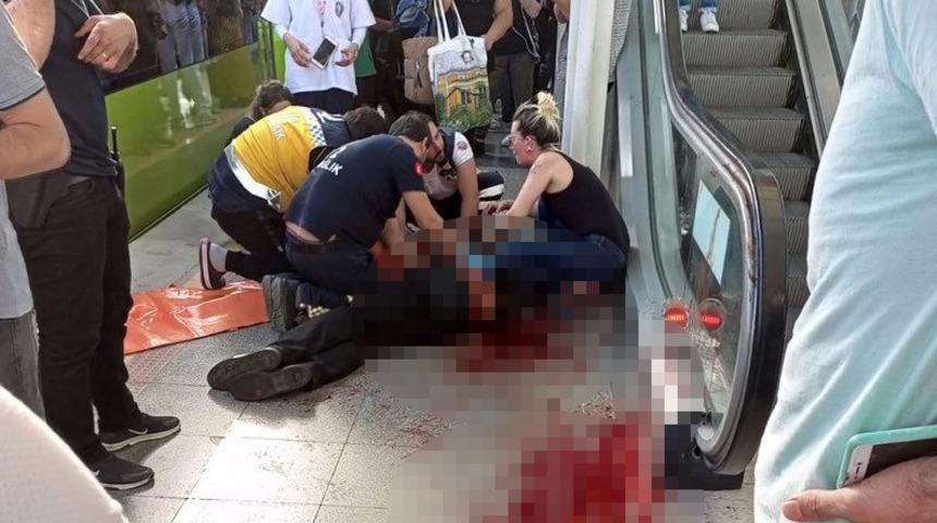 Metro kan gölüne dönmüştü! Dikkat çeken taciz iddiası: 'Kadının kalçasına dokundu...'