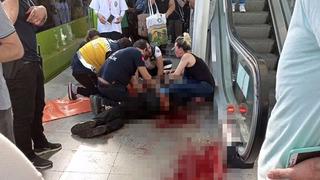 Metro kan gölüne dönmüştü! Dikkat çeken taciz iddiası: 'Kadının kalçasına dokundu...'