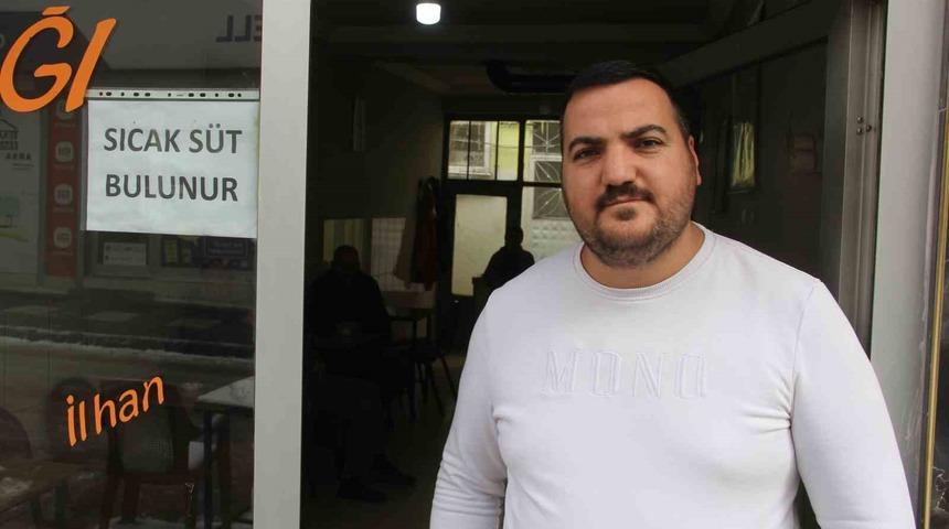 Kahvehane müşteri talepleri artınca süthaneye dönüştü