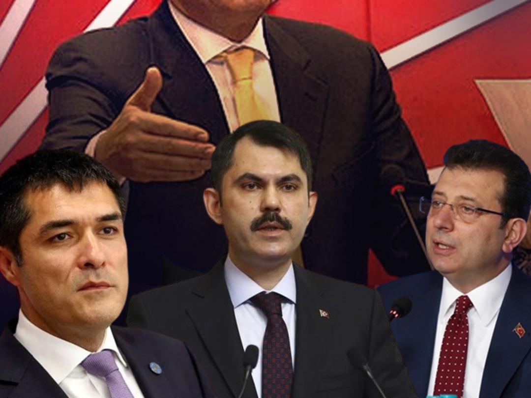 "İstanbul gelinlik gibidir" dedi canlı yayında adaylığını a&ccedil;ıkladı! Ekrem İmamoğlu, Murat Kurum ve Buğra Kavuncu sonrası Muharrem İnce detayı...