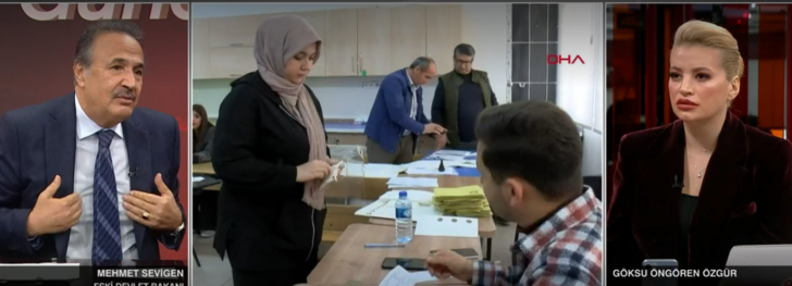 "İstanbul gelinlik gibidir" dedi canlı yayında adaylığını açıkladı! Ekrem İmamoğlu, Murat Kurum ve Buğra Kavuncu sonrası Muharrem İnce detayı... G1