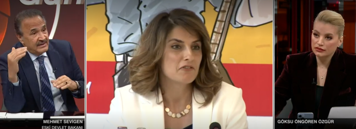 "İstanbul gelinlik gibidir" dedi canlı yayında adaylığını açıkladı! Ekrem İmamoğlu, Murat Kurum ve Buğra Kavuncu sonrası Muharrem İnce detayı... G3