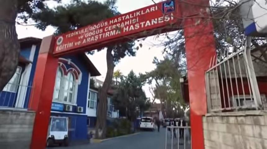 Yedikule Göğüs Hastalıkları ve Göğüs Cerrahisi Eğitim ve Araştırma Hastanesi'ne nasıl gidilir? Yedikule Göğüs Hastalıkları ve Göğüs Cerrahisi Eğitim ve Araştırma Hastanesi ulaşım bilgileri