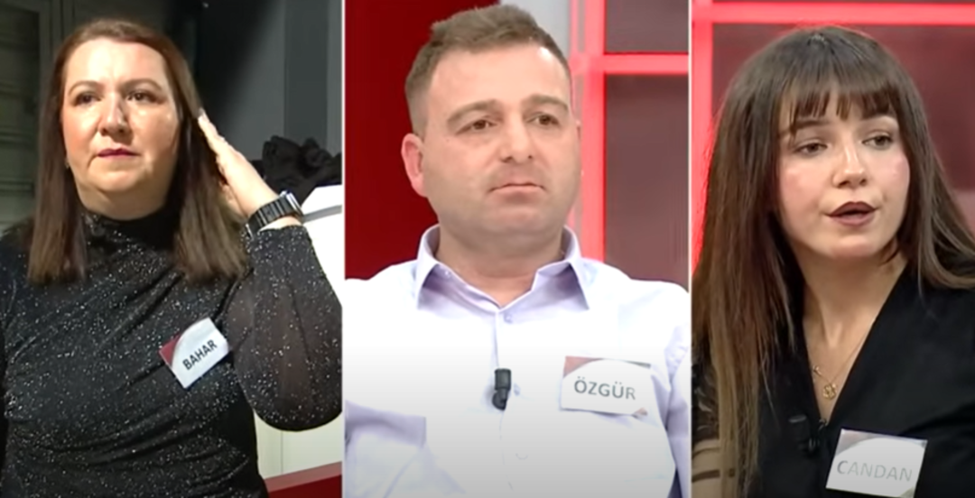 &Ccedil;apkınlık yaparken karısına yakalanmıştı! Sihirbaz &Ouml;zg&uuml;r eşi ve ortağına aynı y&uuml;z&uuml;ğ&uuml; almış! 'Kampanya vardı...' s&ouml;zleri olay oldu