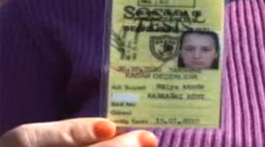 Bu k&ouml;y&uuml;ne giriş &ccedil;ıkışlar kartla yapılıyor