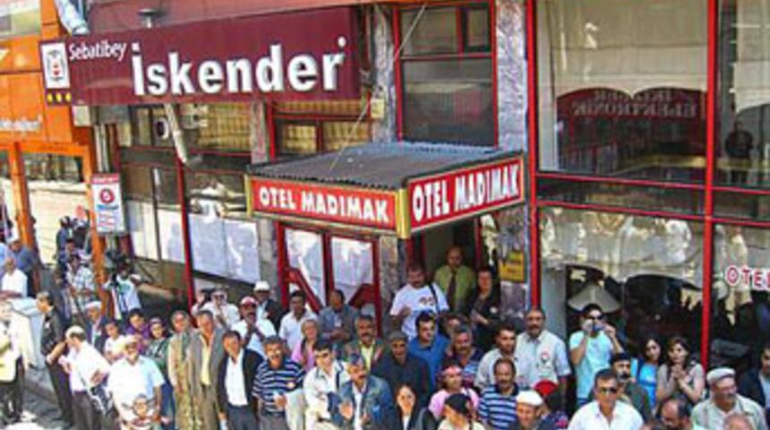 Madımak Oteli kamulaştırılıyor