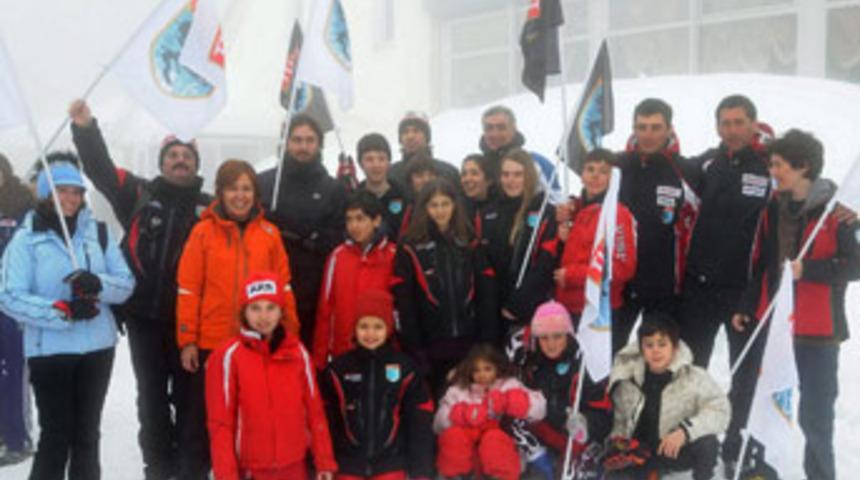 Akut kar sporları yeni başarılara imza attı