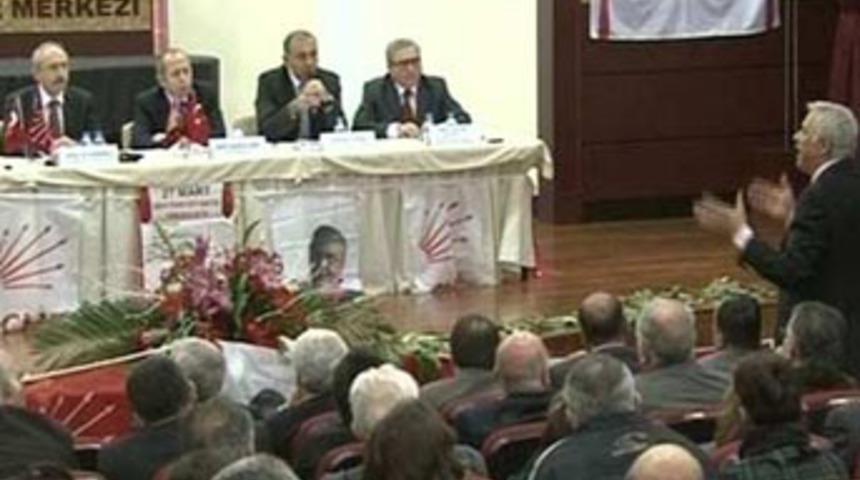 Kılı&ccedil;daroğlu'na iş&ccedil;i tepkisi