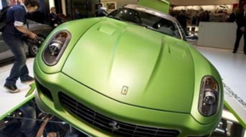 İşte elektrikli Ferrari