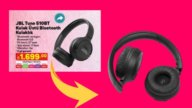 A101 Aldın Aldın Kataloğu'nda uygun fiyatıyla dikkat çeken JBL kulaklığı sizin için inceledik