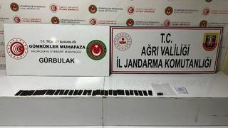 Gürbulak Gümrük Kapısı'nda 10 kilo 177 gram uyuşturucu ele geçirildi