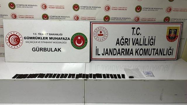 Gürbulak Gümrük Kapısı'nda 10 kilo 177 gram uyuşturucu ele geçirildi