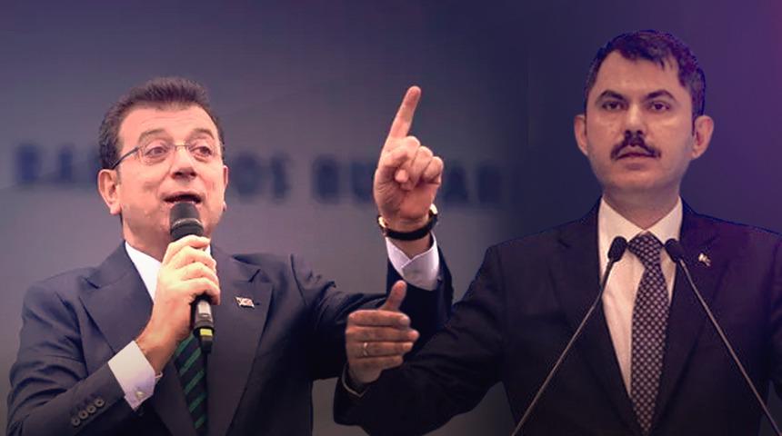 Murat Kurum vaatlerini a&ccedil;ıklarken, İmamoğlu'ndan 'Matematik' g&ouml;ndermesi geldi! Buğra Kavuncu'nun adaylığına ilk yorum