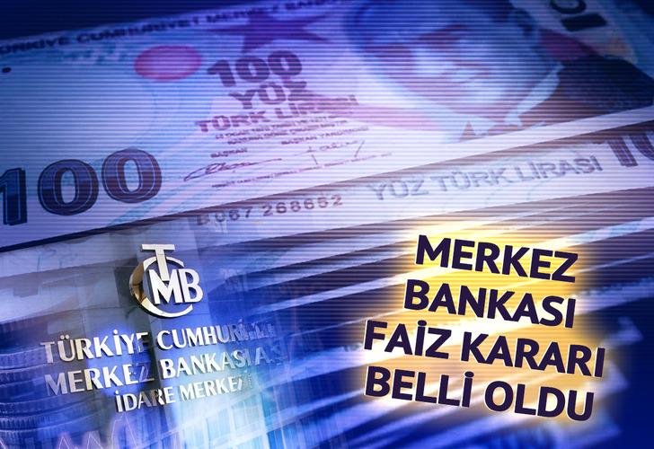 Merkez Bankası faiz kararını SON DAKİKA duyurdu: Ocak 2024 politika faizi belli oldu: Mevduat faizleri için dikkat çeken sözler