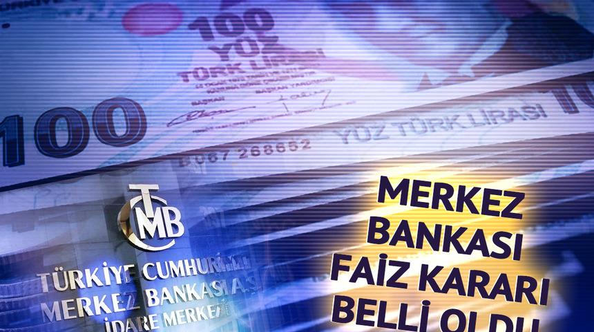 Son dakika: Merkez Bankası faiz kararı belli oldu! 'Gerekli sıkılığa ulaşıldı...' Mevduat faizleri için dikkat çeken sözler