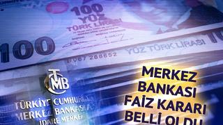 Son dakika: Merkez Bankası faiz kararı belli oldu! 'Gerekli sıkılığa ulaşıldı...' Mevduat faizleri için dikkat çeken sözler